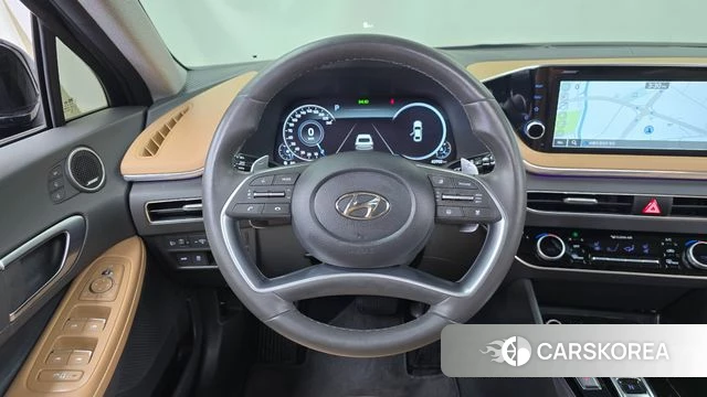 Hyundai Sonata (DN8) 2021 Черный из Кореи, фото 4