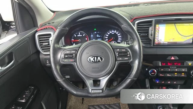 Kia Sportage 4th Generation 2018 Белый из Кореи, фото 4