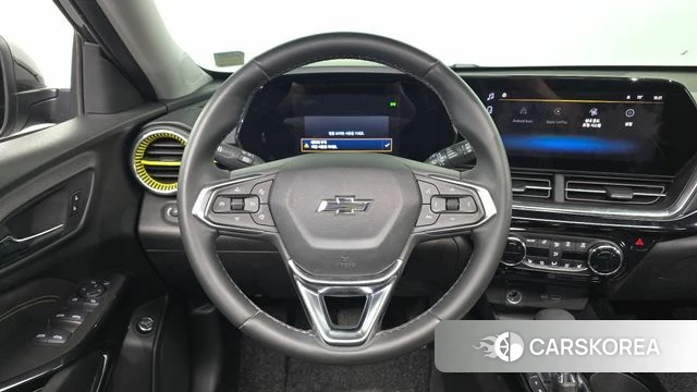 Chevrolet (GM Daewoo) Trax Crossover 2024 Черный из Кореи, фото 4