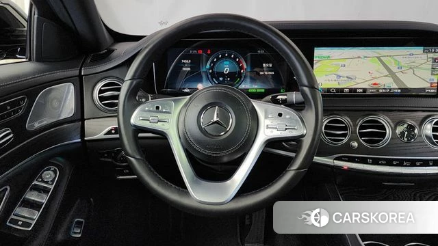 Mercedes-Benz S-Class W222 2019 Черный из Кореи, фото 4