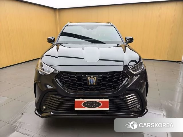 Toyota Crown 2021 Черный из Китая, фото 4
