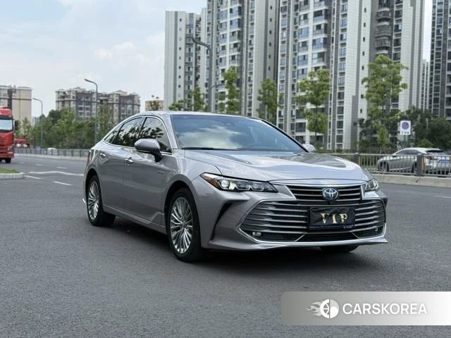 Toyota Avalon 2022 Серебристо-серый из Китая, фото 4