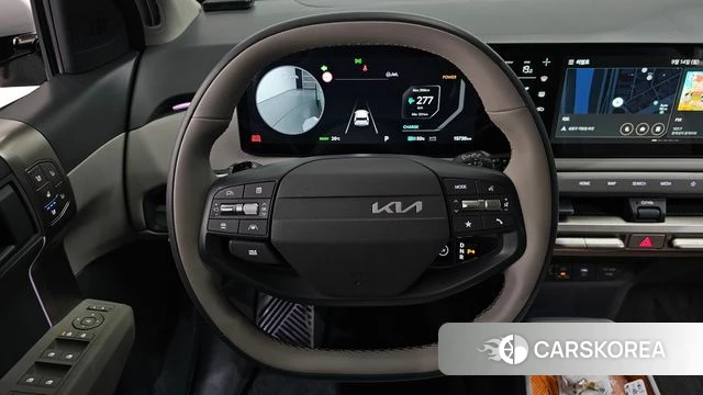 Kia EV3 2024 Серебристо-серый из Кореи, фото 4