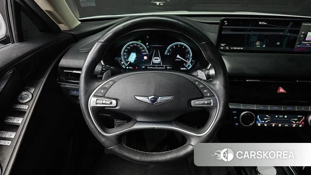 Genesis G80 (RG3) 2022 Белый из Кореи, фото 4