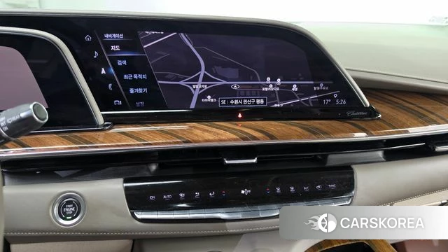 Cadillac Escalade 5th Generation 2021 Черный из Кореи, фото 4
