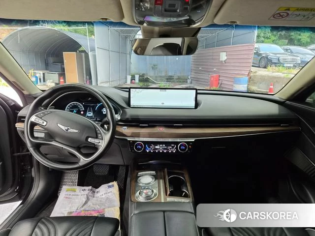 Genesis G80 (RG3) 2022 Черный из Кореи, фото 4