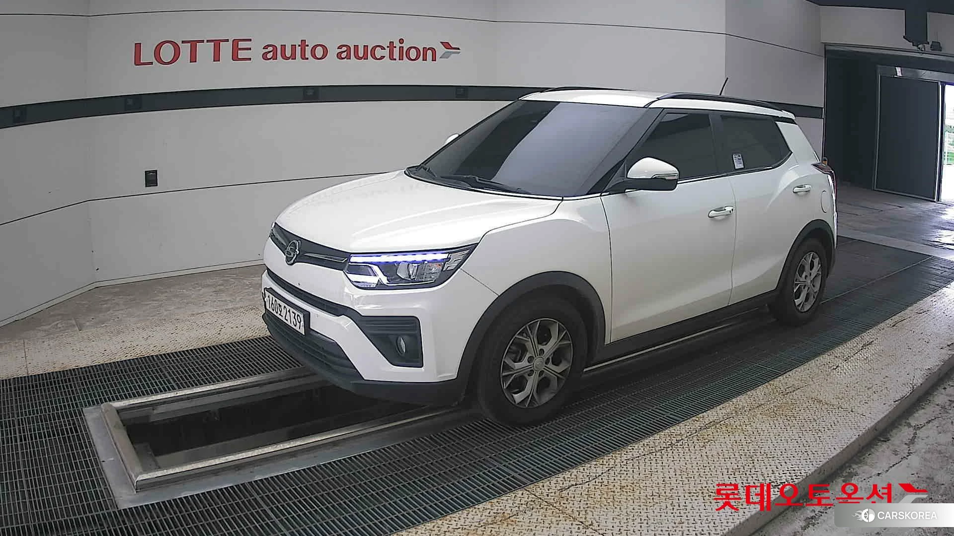 SsangYong Tivoli 2021 Grand White из Кореи, фото 4