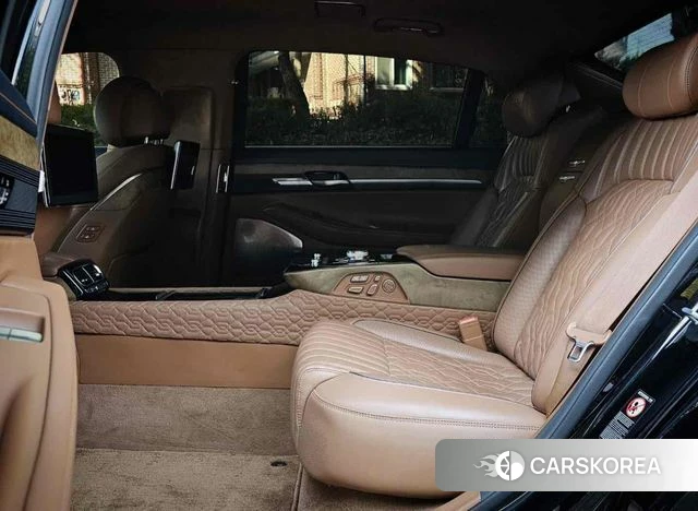 Genesis G90 2019 Черный из Кореи, фото 4