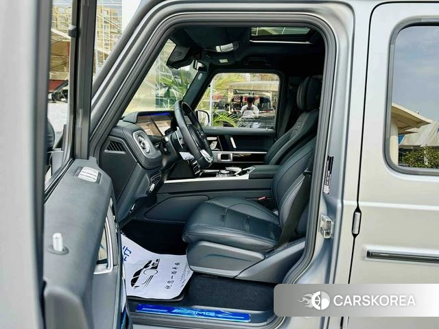 Mercedes-Benz AMG G-Class 2021 Серебристо-серый из Китая, фото 4