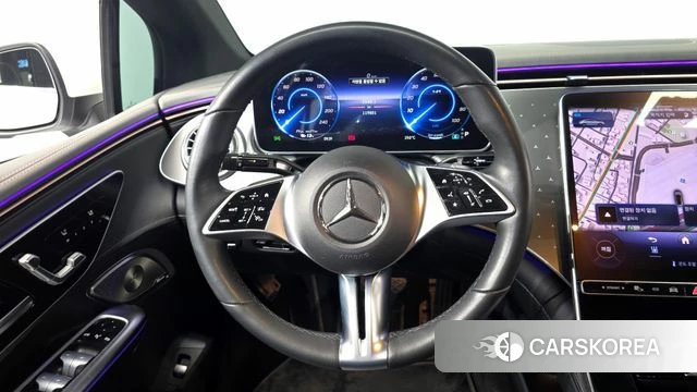 Mercedes-Benz EQE V295 2023 Белый из Кореи, фото 4