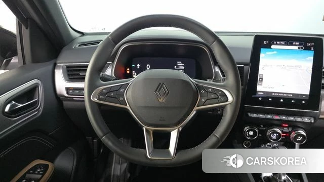 Renault Korea (Samsung) Arcana 2025 Серый из Кореи, фото 4