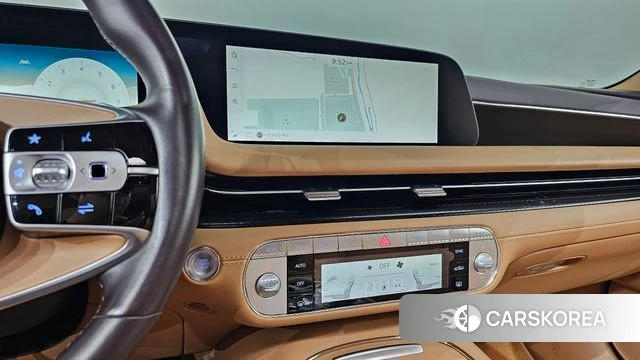 Genesis G90 (RS4) 2022 Черный из Кореи, фото 4