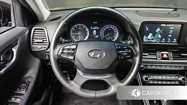 Hyundai Grandeur IG 2018 Черный из Кореи, фото 4