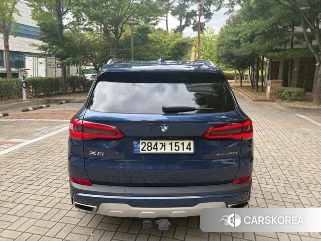 BMW X5 (G05) 2019 Синий из Кореи, фото 5