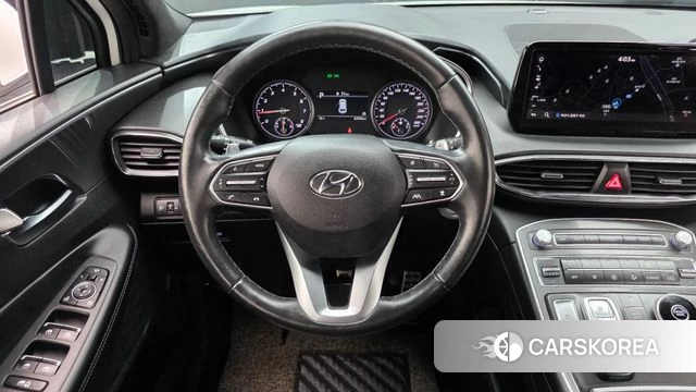 Hyundai The New Santa Fe 2021 Белый из Кореи, фото 4