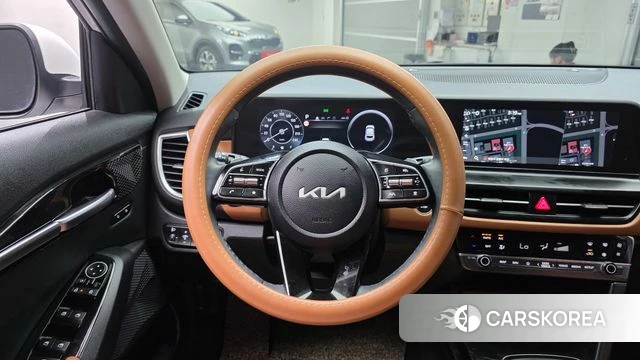 Kia The New Seltos 2024 Белый из Кореи, фото 4