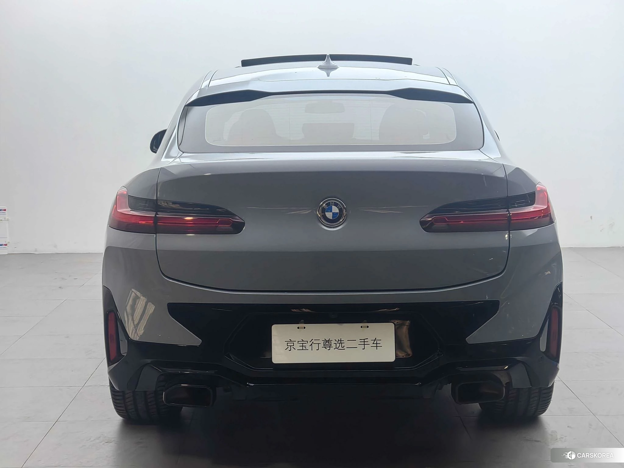 BMW X4 2021 Серебристо-серый из Китая, фото 4