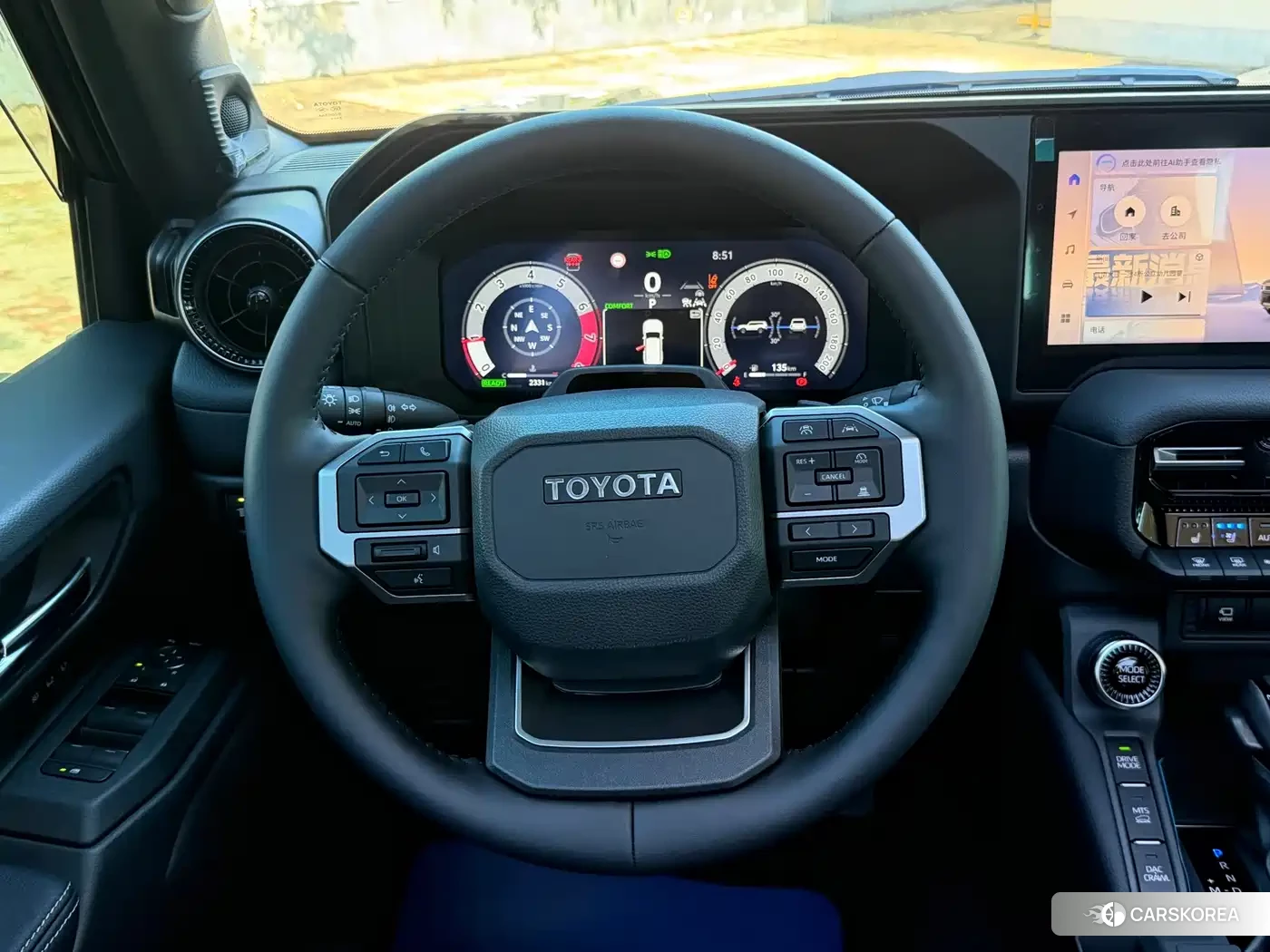 Toyota Land Cruiser 2026 Черный из Китая, фото 4