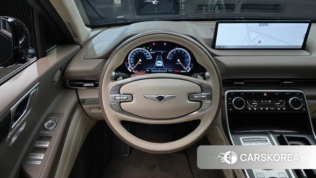 Genesis GV80 2020 Черный из Кореи, фото 4