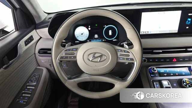 Hyundai The New Palisade 2023 Белый из Кореи, фото 4