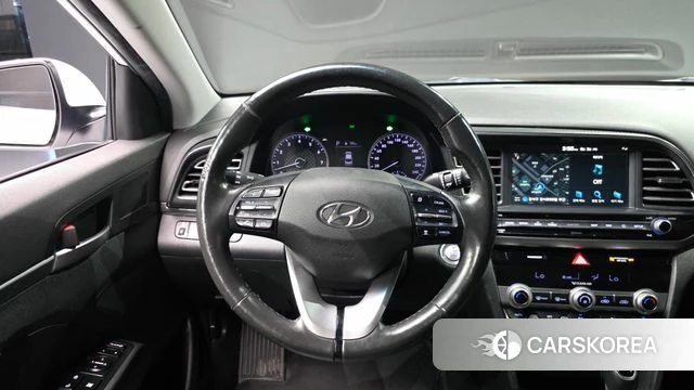 Hyundai The New Avante AD 2019 Белый из Кореи, фото 4