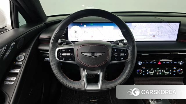Genesis G80 (RG3) 2024 Белый из Кореи, фото 4
