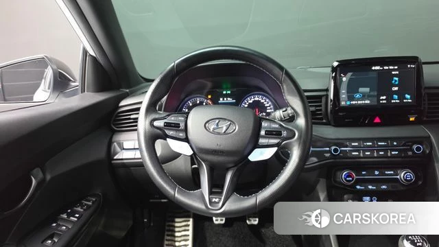 Hyundai Veloster (JS) 2019 Белый из Кореи, фото 4