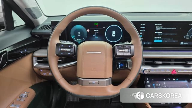 Hyundai Grandeur Hybrid (GN7) 2025 Коричневый из Кореи, фото 4