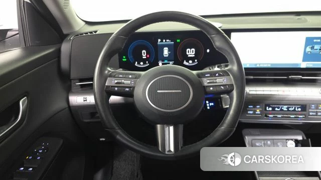 Hyundai Kona Hybrid (SX2) 2023 Белый из Кореи, фото 4
