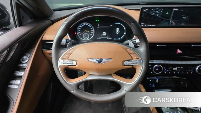 Genesis G80 (RG3) 2020 Черный из Кореи, фото 4