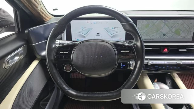 Hyundai Ionic 6 2022 Белый из Кореи, фото 4