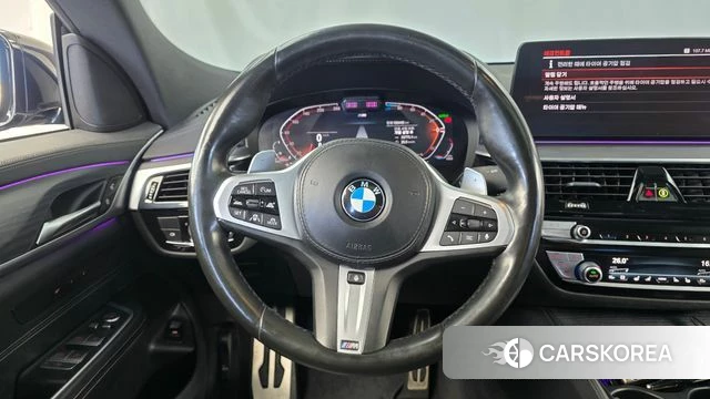 BMW 6 Series GT (G32) 2021 Черный из Кореи, фото 4