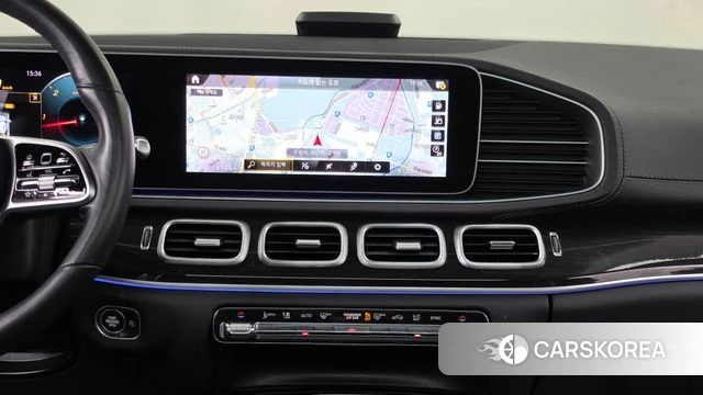 Mercedes-Benz GLE-Class W167 2022 Синий из Кореи, фото 4