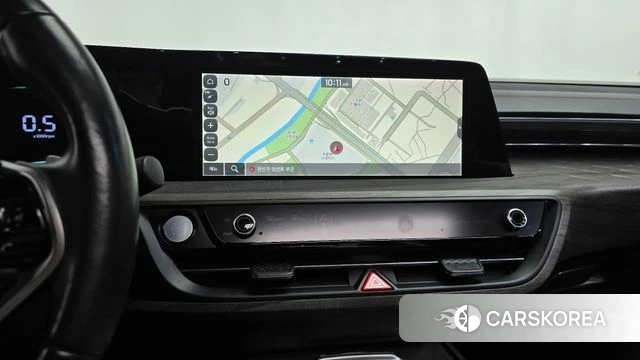 Kia K8 2021 Белый из Кореи, фото 4