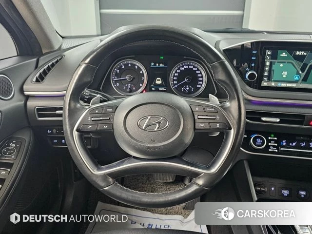 Hyundai Sonata (DN8) 2022 Серый из Кореи, фото 4