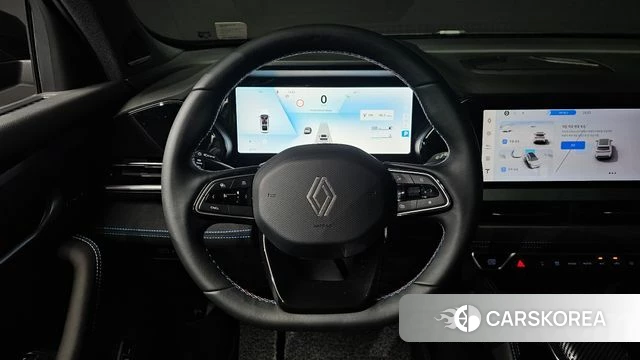 Renault Korea (Samsung) Grand Coleos 2025 Серый из Кореи, фото 4
