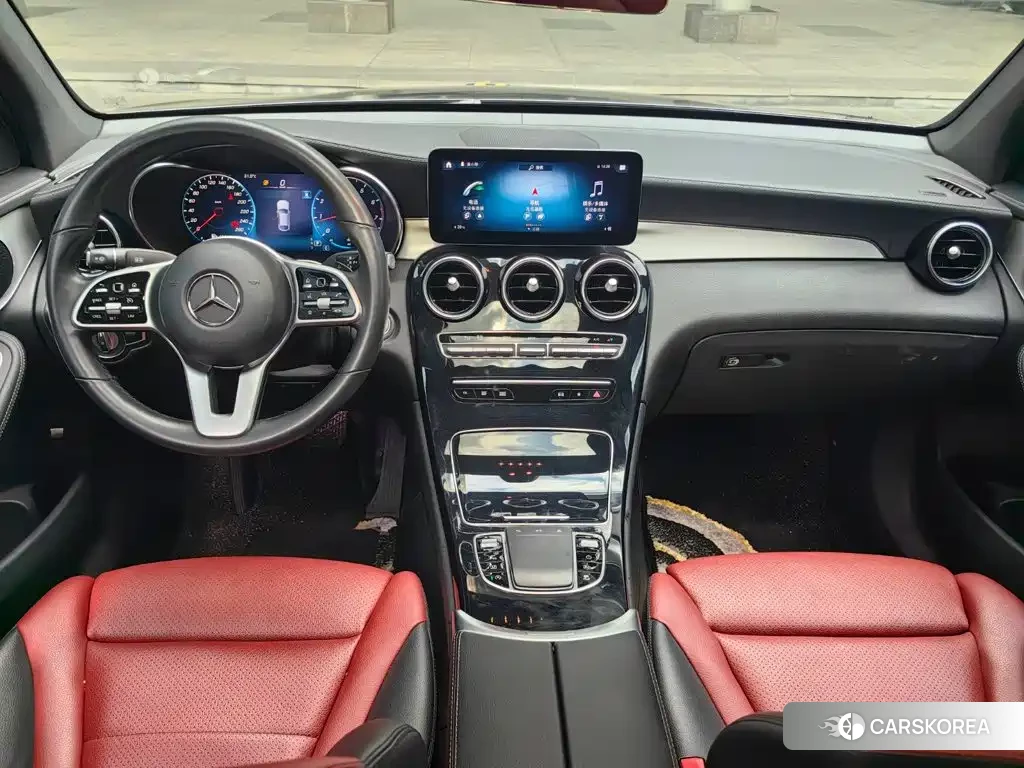 Mercedes-Benz GLC 2022 Silver/gray из Китая, фото 4