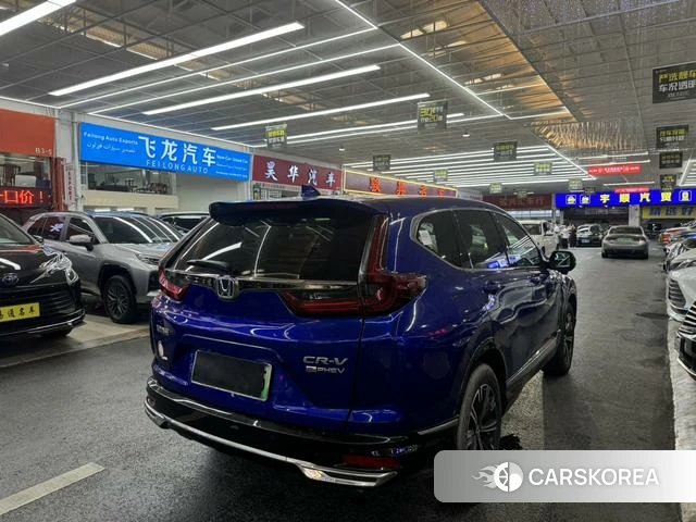 Honda CR-V 2021 Синий из Китая, фото 4