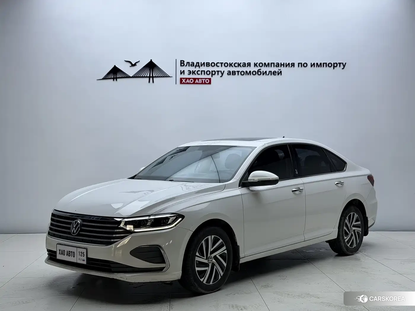 Volkswagen Lavida 2022 Белый из Китая, фото 4