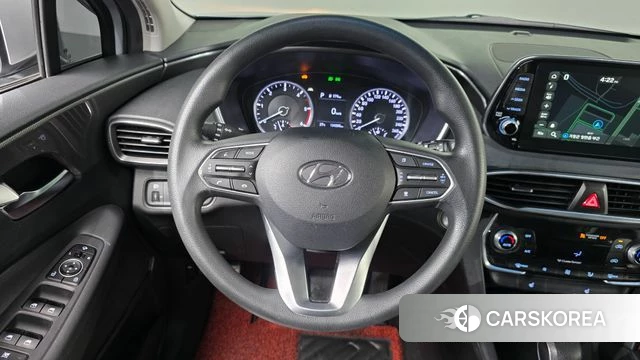 Hyundai Santa Fe TM 2018 Серебристо-серый из Кореи, фото 4