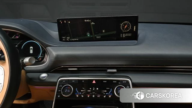 Genesis GV80 2020 Серый из Кореи, фото 4