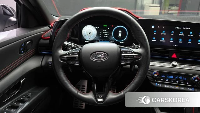 Hyundai Avante (CN7) 2021 Белый из Кореи, фото 4