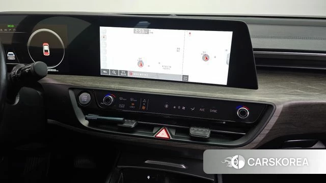 Kia K8 2021 Серый из Кореи, фото 4