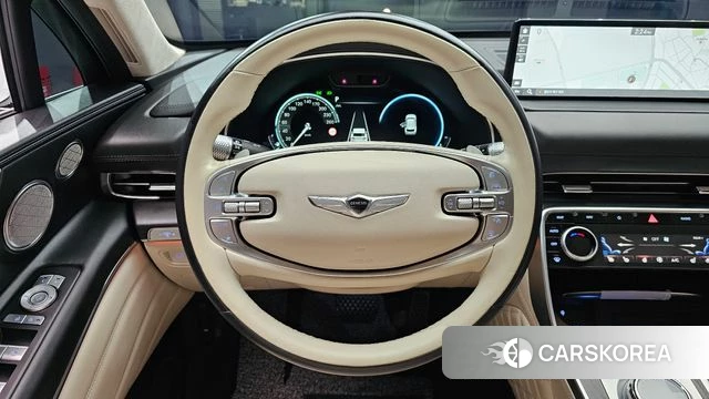 Genesis GV80 2023 Белый из Кореи, фото 4