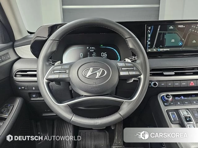 Hyundai The New Palisade 2023 Черный из Кореи, фото 4