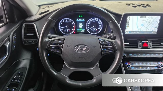 Hyundai Grandeur IG 2018 Черный из Кореи, фото 4