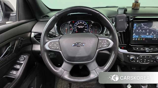 Chevrolet (GM Daewoo) Traverse 2022 Белый из Кореи, фото 4