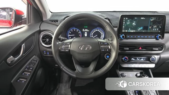 Hyundai The New Kona 2021 Красный из Кореи, фото 4