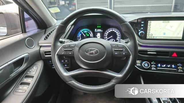 Hyundai Sonata Hybrid (DN8) 2023 Серый из Кореи, фото 5