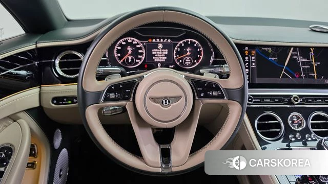 Bentley Continental GT 3rd Generation 2019 Темно-зеленый из Кореи, фото 4